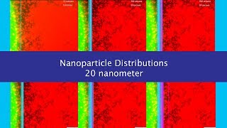 Nanoparticle Distribution of 20nm Nanoparticles