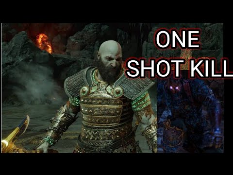 God of War Ragnarok Muspelheim Boss Rush Challenge (Difficulty: Give Me No Mercy) ONE SHOT KILL!!