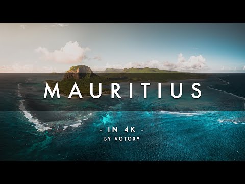 Mauritius from Above - A Short Film 4K