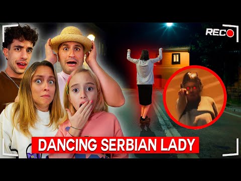 GIORGIA VEDE UNA DONNA MISTERIOSA NEL GIARDINO DI CASA NOSTRA E SCOPRE CHE È LA DANCING SERBIAN LADY