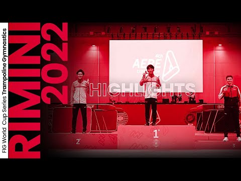 2022 Rimini Trampoline World Cup - Highlights