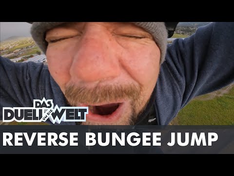 Mega-Stunt in Hollywood - Daniel Fehlow flicked into the air | Duel around the world