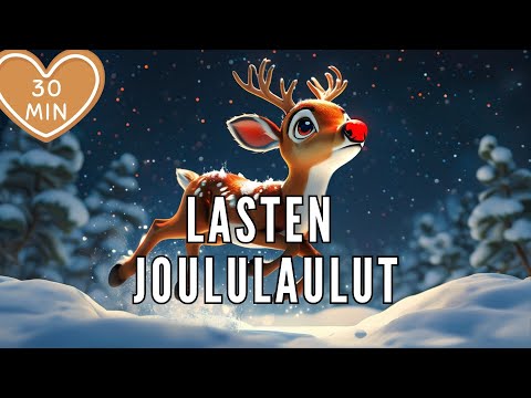 30 minuuttia joululauluja 🌟 | Lasten uudet joululaulut 🎅
