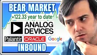 Don't Buy This Story. Analog Devices ADI Stock, Google Long, Oracle, Palantir | Martin Shkreli