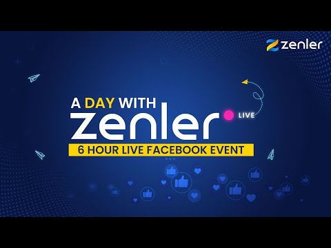 A Day with Zenler Session 1 - 9:00 - 13:00 26/08/2022