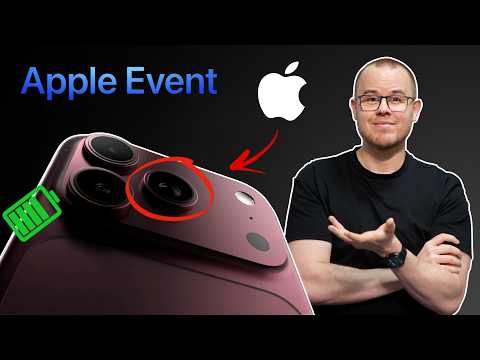 Apple Event, iPhone 18 Pro mit NEUER Kamera und MEHR Akku, AirPods Pro 4 Leak und mehr | News 163