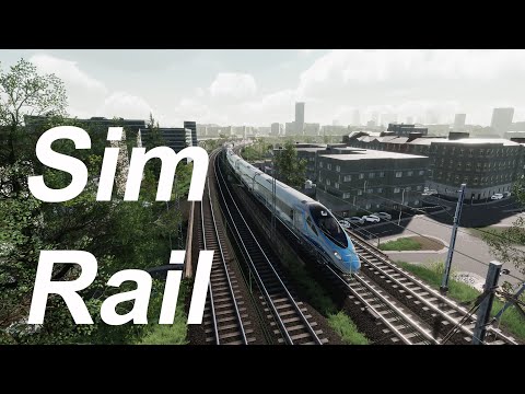SimRail |  Katowice - Warszawa Wschodnia | Cała trasa | ED 250 Pendolino