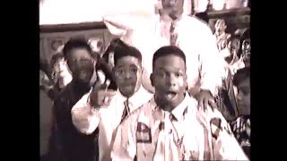 Boyz II Men - Sympin&#39; Ain&#39;t Easy (1992) Music Video (VHS Capture)