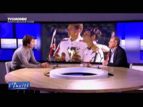 Fabrice Santoro fait ses adieux