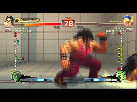 USFIV~ Hugo (N1NOMAE) vs.  Yun (jun00h) HD