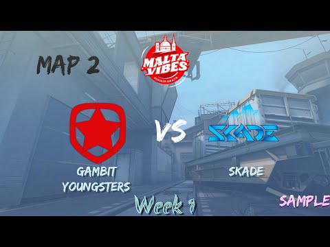 ПРОМАХ от DENNYSLAW КОТОРЫЙ СТОЯЛ ИГРЫ | Gambit Youngsters vs SKADE | Malta Vibes Cup 1 (week 1 )