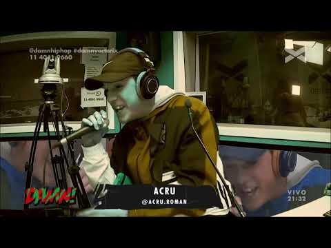 Mejores Freestyles de Acru en DAMN (Subtítulos)