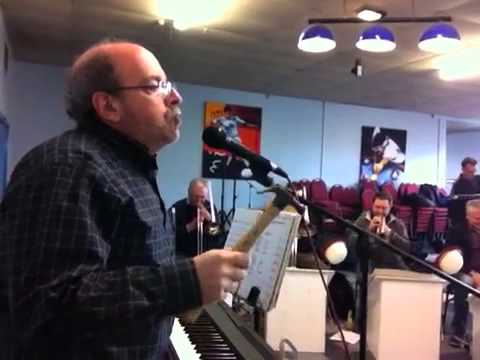 The Bill Elliott Swing Orchestra featuring The Lucky Stars.