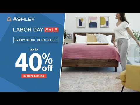 Ashley Home Store Labor Day Furniture Sale