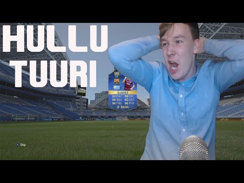 SAIN TOTS LUIS SUAREZIN PAKETISTA!!