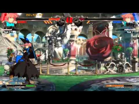 GGXRD Alioune ( Elphelt ) vs Zephyrion (Elphelt) online set