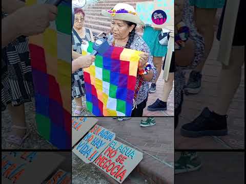 HOY le hacemos el AGUAnte a nuestros GLACIARES en todo el paísLA LEY DE GLACIARES NO SE TOCA