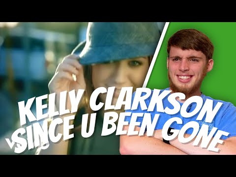 TCC REACTS TO Kelly Clarkson - Since U Been Gone | She's A Literal Criminal?