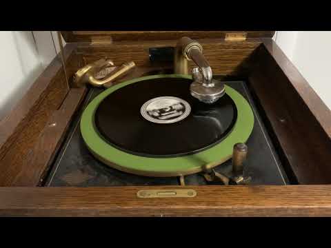 “All Alone” Harry Raderman’s Dance Orchestra - Edison Diamond Disc 51433