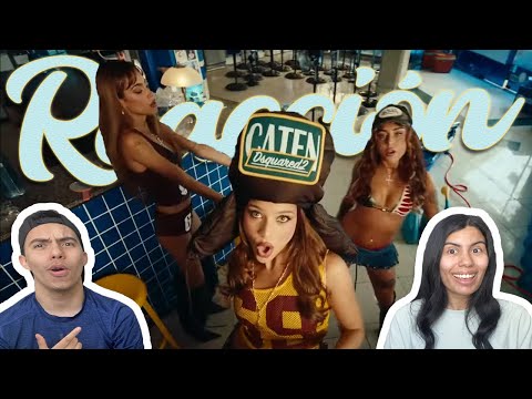 Mexicans React II Emilia, TINI, Nicki Nicole - Blackout 🧊 (Official Video)