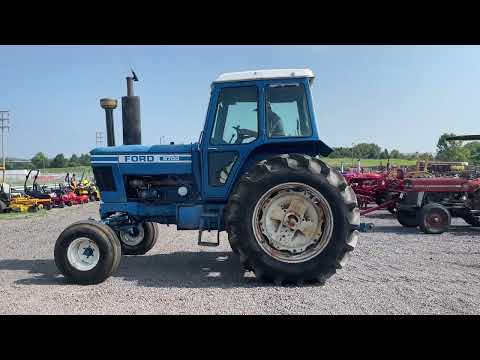 FORD 9700 TRACTOR