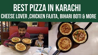 Best Pizza In Karachi | Best three Flavours In Pizza | Pizza Point