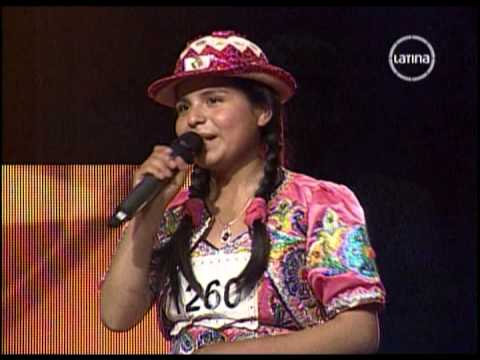 Yo soy ANITA SANTIVAÑEZ 1-04-2013 peru - CASTING 5ta temporada - Yo soy 1 abril 2012. yo soy