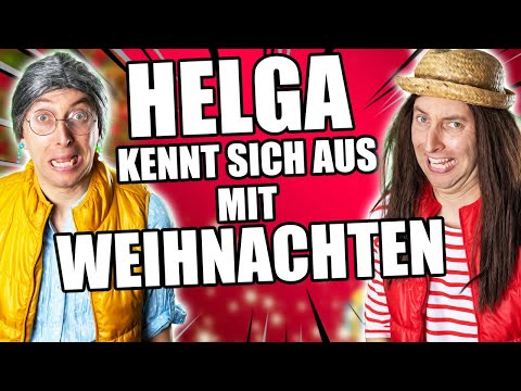 Helga & Marianne - Helga hat 97 Theologie studiert🧑‍🎄🎁