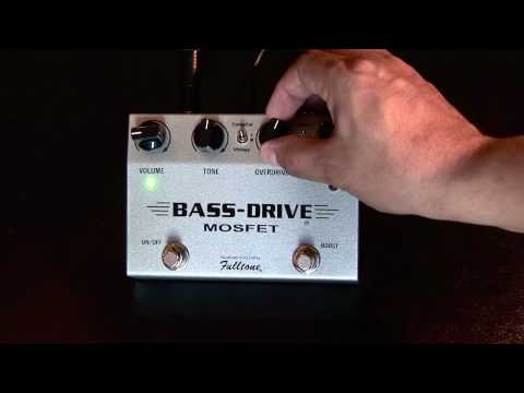 Bass-Drive by Fulltone | RockBoard