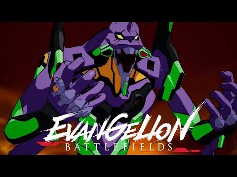 Видео Evangelion: Battlefields #1