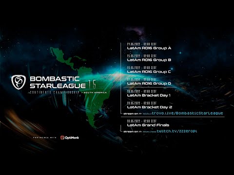 BSL15 Latino: RO16. A - TerrOr, Gosudark, DarK & Yugox - StarCraft Remasterizado - BroodWar