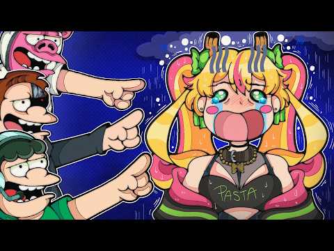 The Vanoss Crew Roast Pasta For 34 Mins!