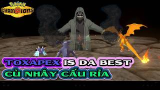 Anti Meta Toxapex Rải Độc Gánh Team Trị Meta Big 6 Nắng Mưa Trong Pokemon Champions