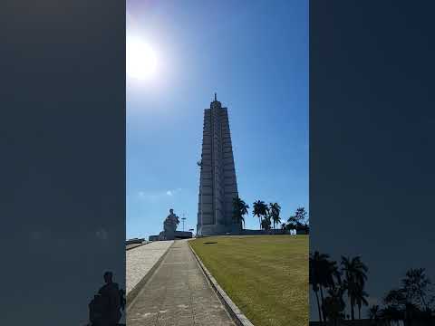 La plaza de la Revolución #havana #lahabana #cuba #cubanos #habana