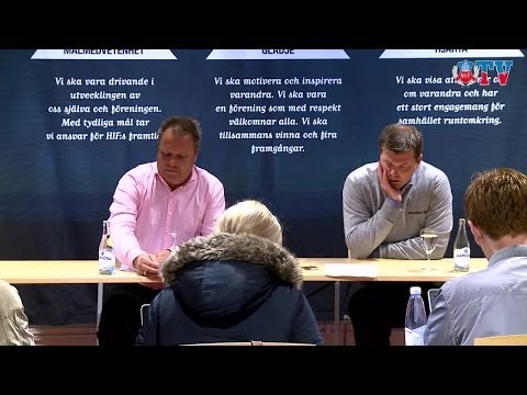 Presskonferens: HIF - Halmstads BK