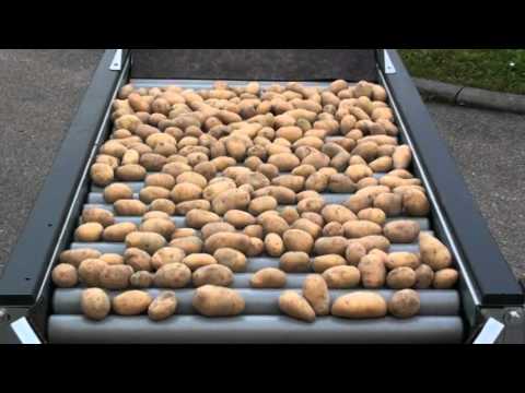 Mix Fördertechnik - Rollenverlesetisch