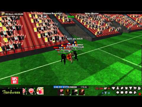 Hooligans Game Romania   Steaua Bucuresti - Velez Mostar   2 12 2015