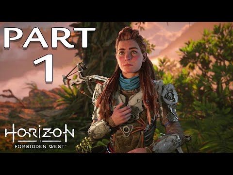 HORIZON FORBIDDEN WEST PS5 Gameplay Walkthrough Part 1 - INTRO (FULL GAME)