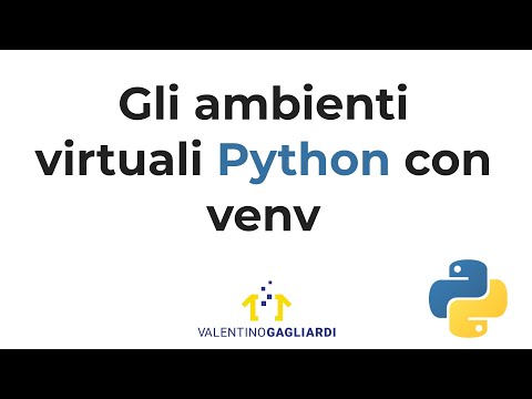 Breve guida agli ambienti virtuali Python con venv