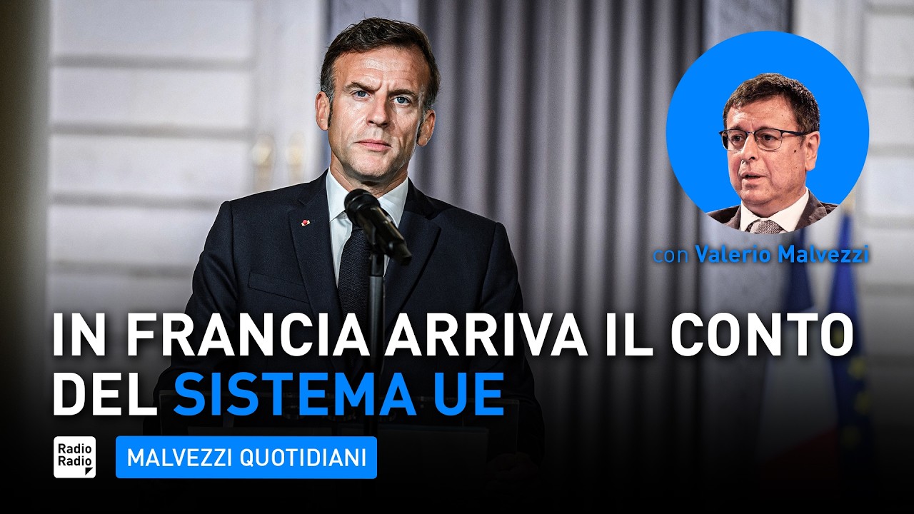 È fallimento del SISTEMA UE: presentato il conto alla FRANCIA