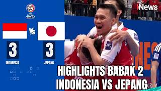 HIGHLIGHTS Babak 2 Indonesia Vs Jepang 3-3 | Babak Kedua AFC Futsal Asian Cup 2026