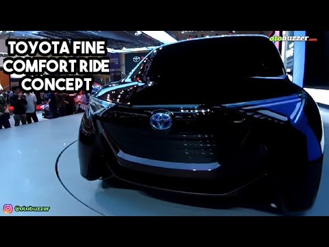 Thumbnail for TOYOTA FINE COMFORT CONCEPT KENDARAAN LISTRIK BERBAHAN BAKAR FUEL CELL by Toyota Ist, Toyota, Toyota LQ Concept, Car