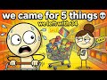We Went Grocery Shopping Together And Left With 34 Things