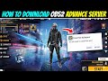 OB52 Advance Server Download Link Free Fire Advance Server Ff Advance Server Activation Code