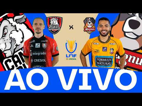 Campo Mourão Futsal x Magnus Futsal