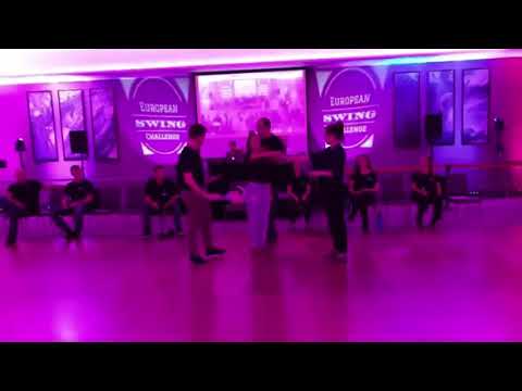 European Swing Challenge 2019 - Thibault Ramirez and Nicole Clonch