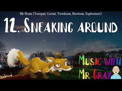Trumpet play along - 12. Sneaking around