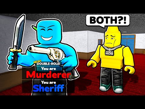 100 TROLLS vs My Friend in Murder Mystery 2 (Funny Moments)