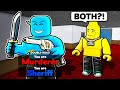 100 TROLLS Vs My Friend In Murder Mystery 2 Funny Moments