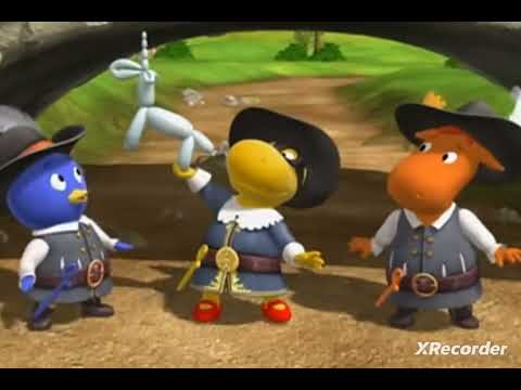 my favorite music from the Backyardigans (The Two Musketeers) part 20